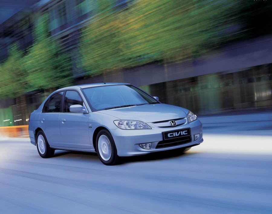  Honda Civic Hybrid 2003 года  (UK) (фото 7 из 8)